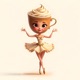 Ballerina Cappuccino Single