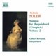 Soler A Sonatas for Harpsichord Vol 2