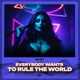 Everybody Wants To Rule The World Techno Sped Up Single