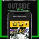 OUTSIDE feat QUELLO Single