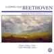 Beethoven Sonatas for Violin and Piano No 4 7 8