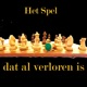 Het Spel Dat Al Verloren Is Single