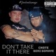DON T TAKE IT THERE feat Beni Bomaye OFOM CNOTE Single