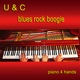 Blues Rock Boogie Piano 4 Hands