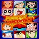 Cartoon Heroes Cypher feat AfroLegacy Mir Blackwell Blax Carter Sauce Kevin Krust TyWeZee ThatLuckyPanda Rhyce Records Callon B Tozoku Single