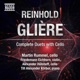 Glière Complete Duets with Cello