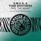 Feel the Night Radio Mixes Single
