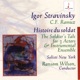 Histoire Du Soldat The Soldier s Tale For 3 Actors Instrumental Ensemble