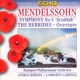 Symphony No 3 Scottish The Hebrides Overture