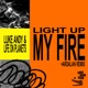 Light Up My Fire feat Life On Planets Single
