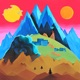 The Mountain feat Zenflex Single