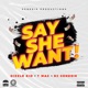 Say She Want feat T Mac Dj Genesis Single