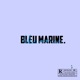 bleu marine Single