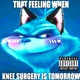 Knee surgery Single