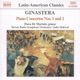 Ginastera Piano Concertos Nos 1 And 2