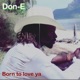 Born to Love Ya Single