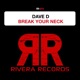 Break Your Neck Single