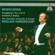Mendelssohn Symphonies Nos 3 4