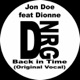 Back in Time feat Dionne Single