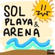 Sol playa y arena Single