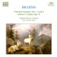 Brahms Clarinet Sonatas Nos 1 2 Scherzo and Lieder Op 91