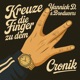 Kreuze die Finger zu dem W Single