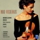 Niki Vasilakis Mendelssohn Bruch Violin Concertos
