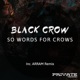So Words For Crows Single