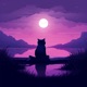 Purrple Cat Single