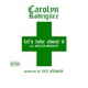Let s Toke About It feat Milton Bradley Single