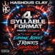 4 Syllable Format feat Euphonic Aspekt JRoberts Showrocka Remix Single