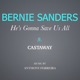 Bernie Sanders He s Going to Save Us All feat Castaway Single