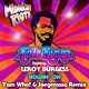 Holdin On feat Leroy Burgess Single