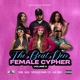 The Beat Den Female Cypher Vol 2 feat 2DNK Kaija 100proofyannie C13 Kajé Jones Single