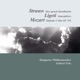 Strauss Also sprach Zarathustra Ligeti Atmospheres Mozart Symphony No 41 Jupiter