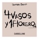 4 Vasos y 1 Florero Single