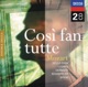 Mozart Così fan tutte 2 CDs
