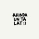 Ahinda Un Ta Lat Single