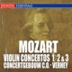 Mozart Violin Concerto Nos 1 2 3
