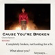 Cause You re Broken Single
