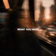 What You Need Single