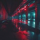 Walking through rain Single