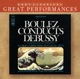 Great Performances Boulez Conducts Debussy