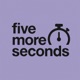 Five More Seconds Single