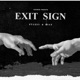 Exit Sign Single