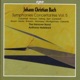 Bach J C Symphonies Concertantes Vol 5