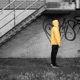 Jacke gelb Single