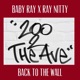 Back To the Wall feat RAY NITTY Single