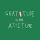 Give Thanks Gratitude Is the Attitude Riddim EP
