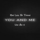 Une dhe ti feat Ilir Tironsi Single